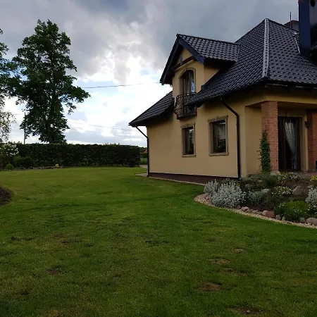Vila Ostoya Starzyno  Exteriér fotografie