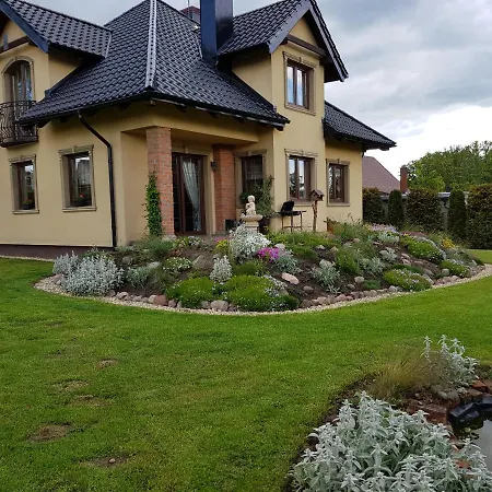 Vila Ostoya Starzyno  Exteriér fotografie