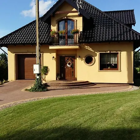 Vila Ostoya Starzyno  Exteriér fotografie